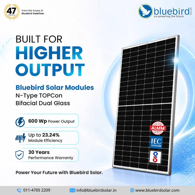 topcon solar panel