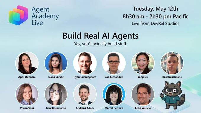 🚀 Agent Academy Live!