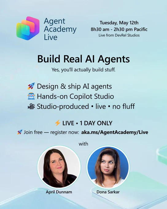 🚀 Agent Academy Live!