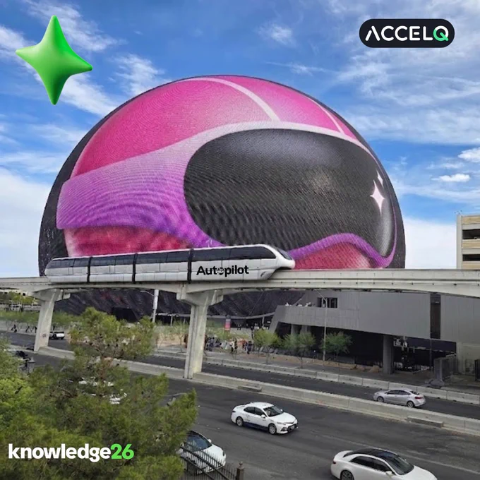ACCELQ at Knowledge 2026