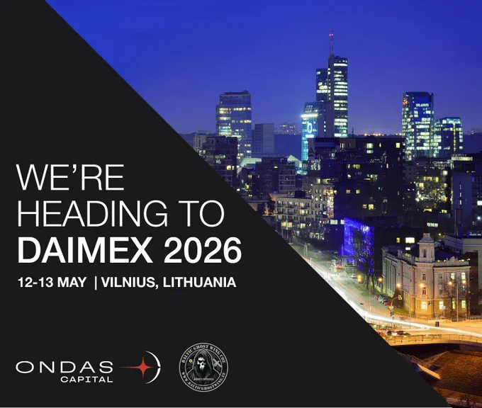 Ondas Capital DAIMEX Baltic 2026 Defence and Aerospace Meeting 