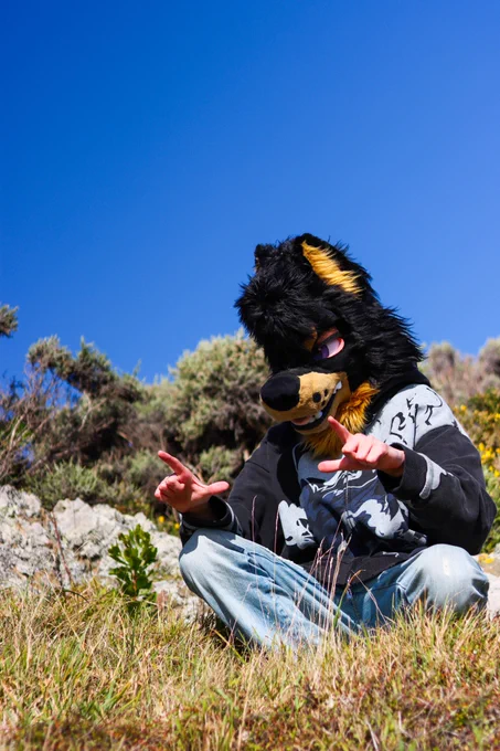 Blyx is a dumbass who can't remember his lefts and rights #furry #furryphoto #dumbass
