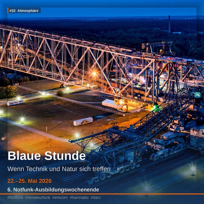 F60 Blaue Stunde Drohne