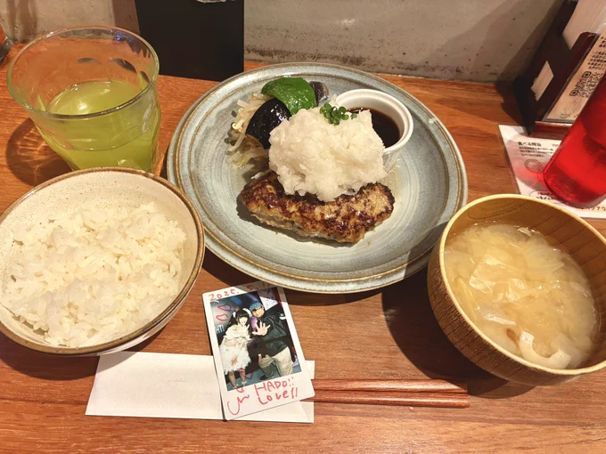 おかわり2回は、チェキを添えて写真撮影するよりも恥ずかしかった💦