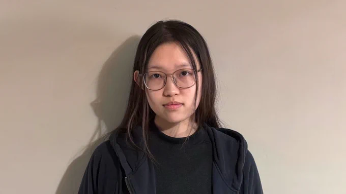 University of Glasgow research student Shenjia Ding.