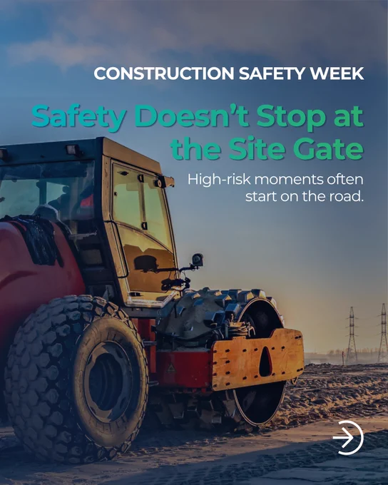 Construction safety week 2026