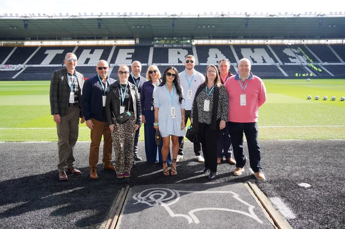 Matchday Sponsors for Derby County vs Sheffield United. 