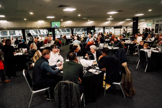 Thank You to All Matchday Hospitality Guests for 2025/26.