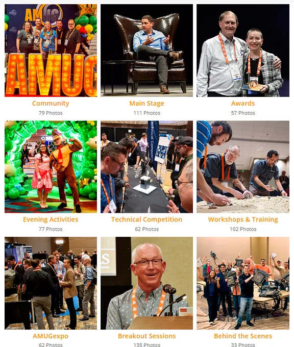 The 2026 AMUG Conference photo gallery is now live!