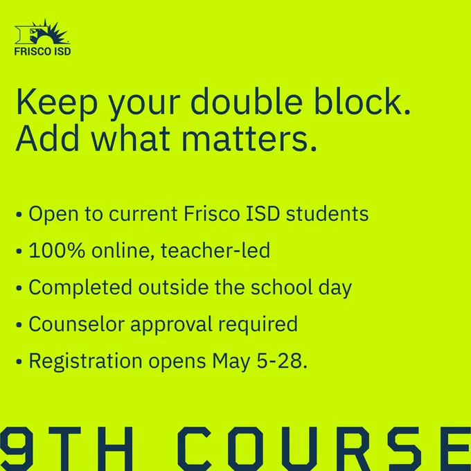 9th course description