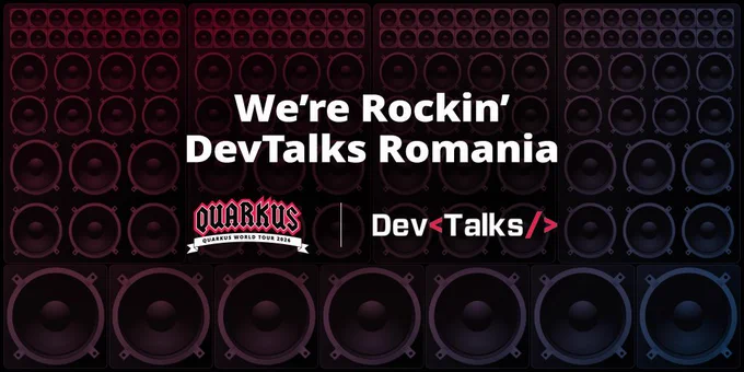 We're rockin' DevTalks Romania!
