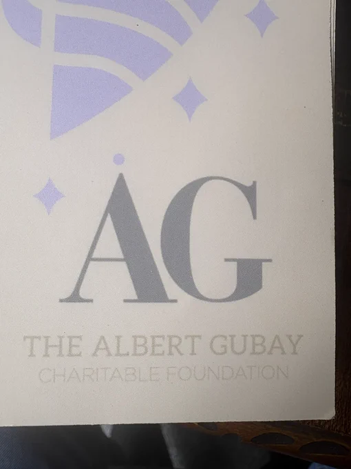 Albert Gubay Charitable Foundation logo