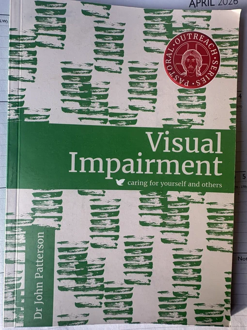 Image of visual impairment caring for yourself and others Redemptorist publication