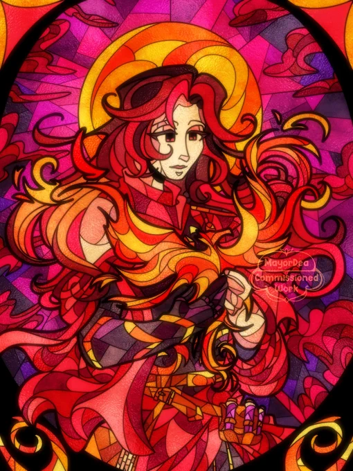 Art by : mayordea on Vgen