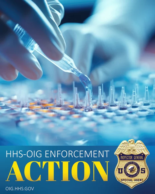 HHS-OIG Enforcement Action