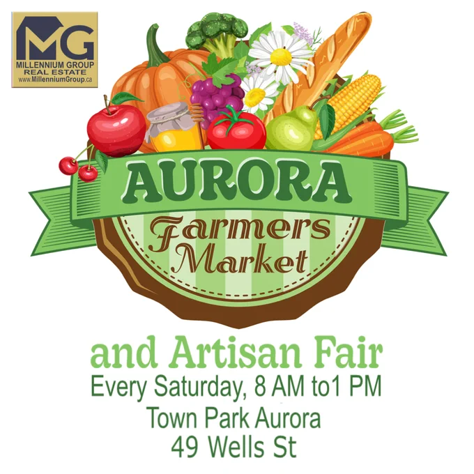Need a Mother's Day gift for this Sunday? How about visiting the Aurora Farmer's Market? All kinds of great gift ideas! Opens tomorrow morning at 8 AM 🎁

#FarmersMarket #AuroraFarmersMarket #KendraCutroneBroker #TonyCutroneRealtor #MillenniumGroupRealEstate #FREEHomeEvaluation #FREEHomeStaging #FixAndFlipExpert #WeSellForMore #TonySellsGTA #KendraCutroneSRES #RealEstateInvestmentExperts #SeniorsRealEstateSpecialist #BestRealtorVaughan #BestRealtorNewmarket #BestRealtorRichmondHill #BestRealtorToronto #BestRealtorYorkRegion #BestRealtorAurora #BestRealtorMaple #DownsizingRealtor #DownsizeExpert #LikeForLike #MillenniumGroupRealtor #MillenniumGroup