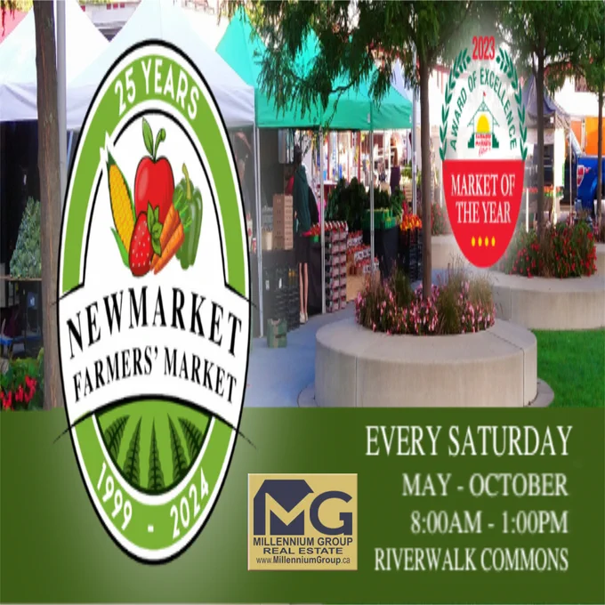 Need a Mother's Day gift for this Sunday? How about visiting the Aurora Farmer's Market? All kinds of great gift ideas! Opens tomorrow morning at 8 AM 🎁

#FarmersMarket #AuroraFarmersMarket #KendraCutroneBroker #TonyCutroneRealtor #MillenniumGroupRealEstate #FREEHomeEvaluation #FREEHomeStaging #FixAndFlipExpert #WeSellForMore #TonySellsGTA #KendraCutroneSRES #RealEstateInvestmentExperts #SeniorsRealEstateSpecialist #BestRealtorVaughan #BestRealtorNewmarket #BestRealtorRichmondHill #BestRealtorToronto #BestRealtorYorkRegion #BestRealtorAurora #BestRealtorMaple #DownsizingRealtor #DownsizeExpert #LikeForLike #MillenniumGroupRealtor #MillenniumGroup
