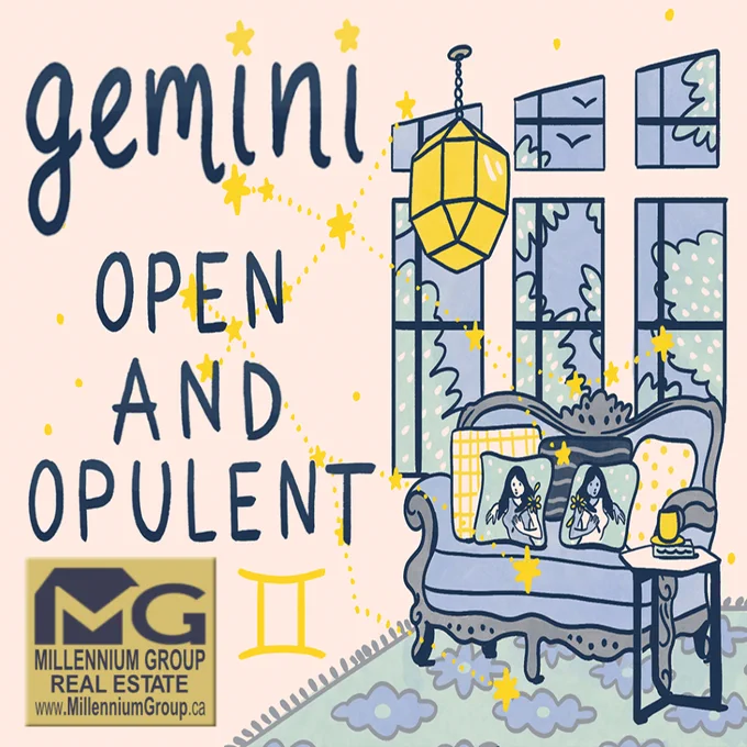 We have entered the Gemini zodiac, who are known to be witty, adaptable, intellectually curious, and sociable. They are often seen as "social butterflies" who thrive on communication and variety. True? Know any? ♊️

#GeminiZodiac #GeminiPersonality #KendraCutroneBroker #TonyCutroneRealtor #MillenniumGroupRealEstate #FREEHomeEvaluation #FREEHomeStaging #FixAndFlipExpert #WeSellForMore #TonySellsGTA #KendraCutroneSRES #RealEstateInvestmentExperts #SeniorsRealEstateSpecialist #BestRealtorVaughan #BestRealtorNewmarket #BestRealtorRichmondHill #BestRealtorToronto #BestRealtorYorkRegion #BestRealtorAurora #BestRealtorMaple #DownsizingRealtor #DownsizeExpert #LikeForLike #MillenniumGroupRealtor #MillenniumGroup