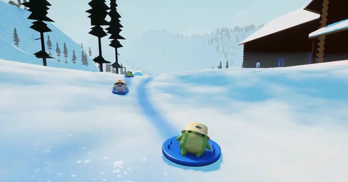 Steam's 'overwhelmingly positive' new multiplayer game is a chiller SSX