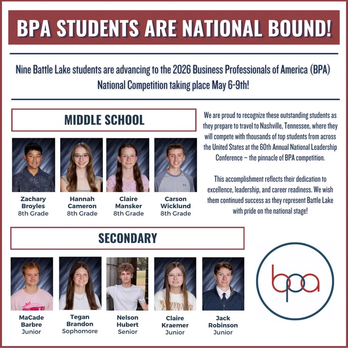 Heading to BPA NLC 2026