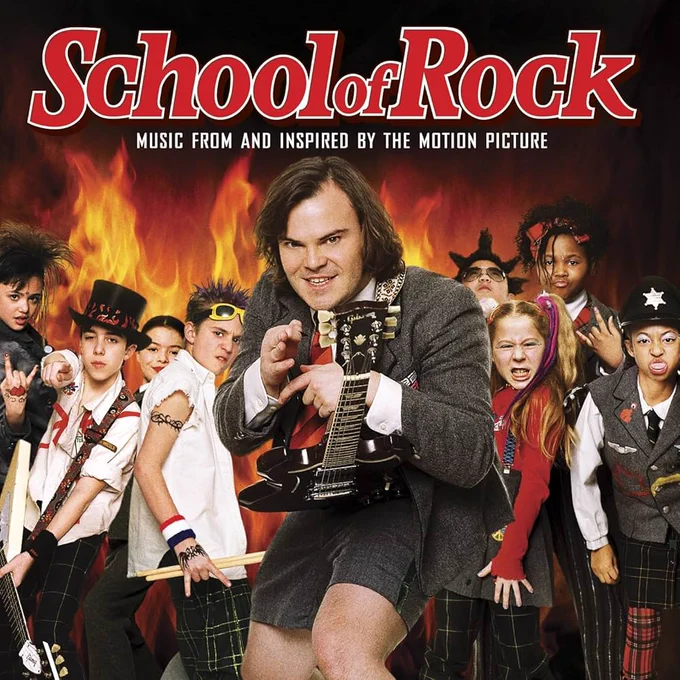School of Rock ROCKS!