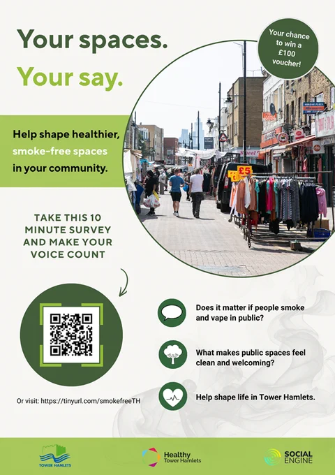 Have your say on smoking in public spaces