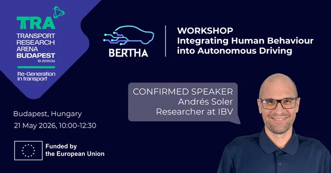 BERTHA workshop at TRA