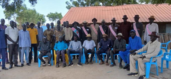 Hope Restoration South Sudan (HRSS), in partnership with WFP and Mercy Corps, conducted successful project inception meetings in Leer and Mayendit, Unity State, on April 30, 2026. The meetings brought together community leaders, local authorities, women, and youth to launch a General Food Distribution (GFD) project addressing urgent food insecurity. Participants highlighted the severe effects of flooding, displacement, and lack of farmland, forcing many families to rely on wild foods. Communities emphasized the need for timely food aid, improved targeting, and livelihood support. The project will reach over 77,000 vulnerable people, including IDPs, returnees, and host communities, with food and nutrition assistance. Strong community commitment and collaboration will support transparent and effective implementation, helping restore hope, save lives, and build resilience.