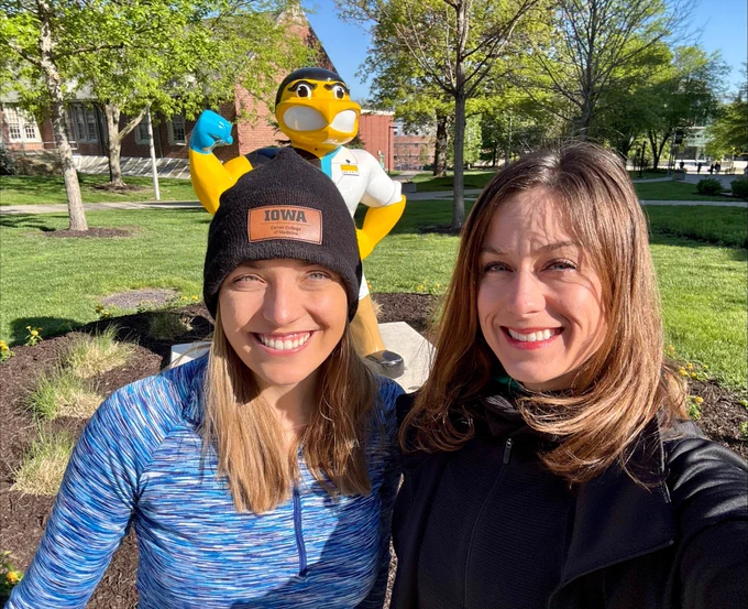 Image of two participants.