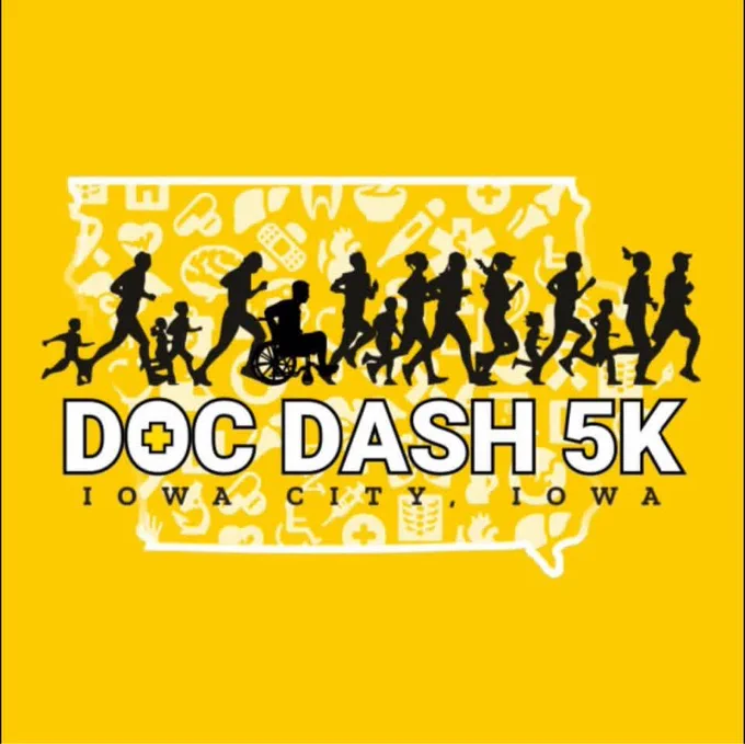 Image of Doc Dash poster.