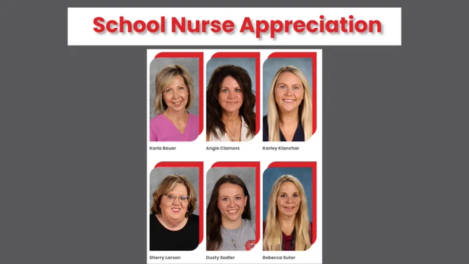 Karla Bauer
Angie Clamors
Karley Klanchar
Sherry Larson
Dusty Sadler
Rebecca Sutor