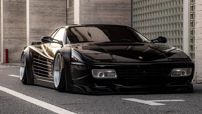 LB-WORKS Ferrari 512 TR