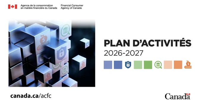 Marque de commerce de l'ACFC : Plan d'activités 2026 à 2027.