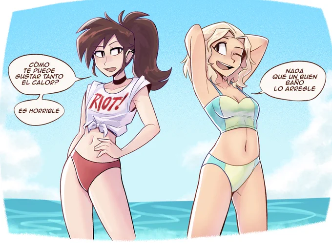 Vicky & Jenny || Ocs