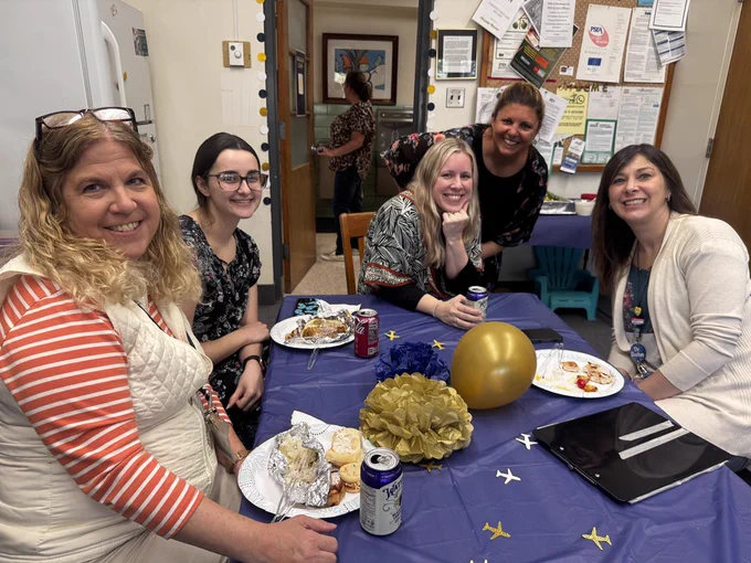 BF Teacher Appreciation Lunch