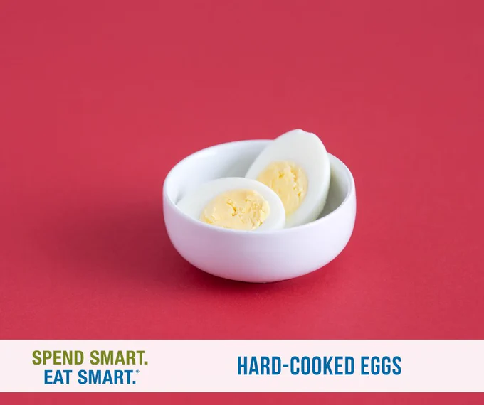 Hard-Cooked Eggs in a bowl