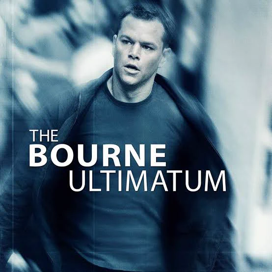 The Bourne Ultimatum movie poster