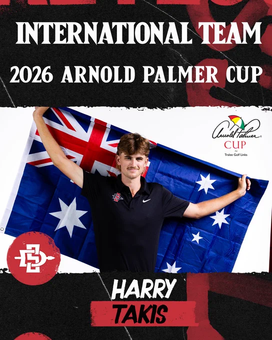 Harry Takis Arnold Palmer Cup