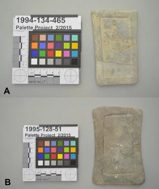 Bisulca et al. 2024. Two palettes from the ASM collection