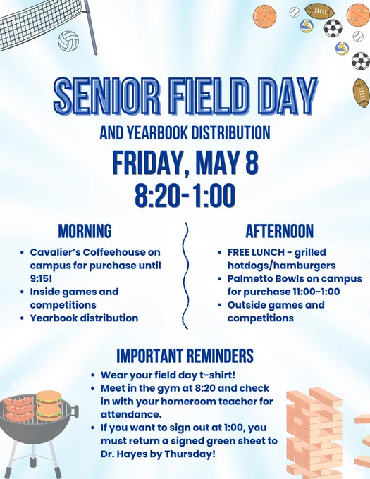 Senior Field Day