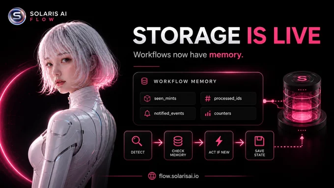 Storage is live