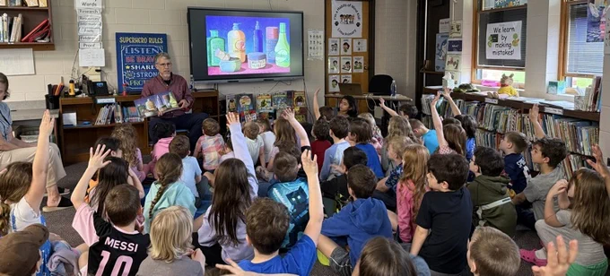 author visit