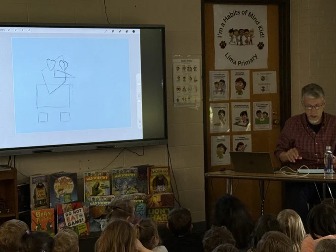 author visit
