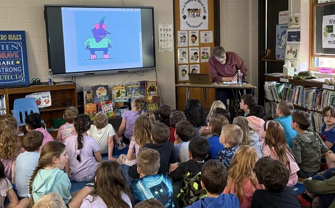 author visit