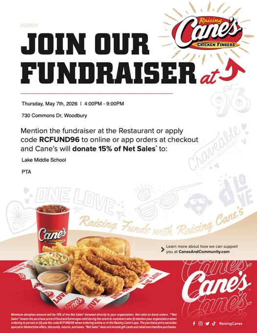 raising canes
