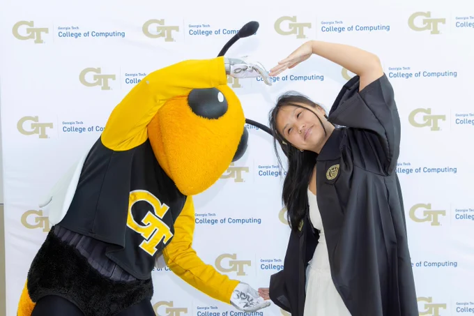 Kathy Tran will receive a Georgia Tech computer science degree at the May 2026 commencement ceremonies.