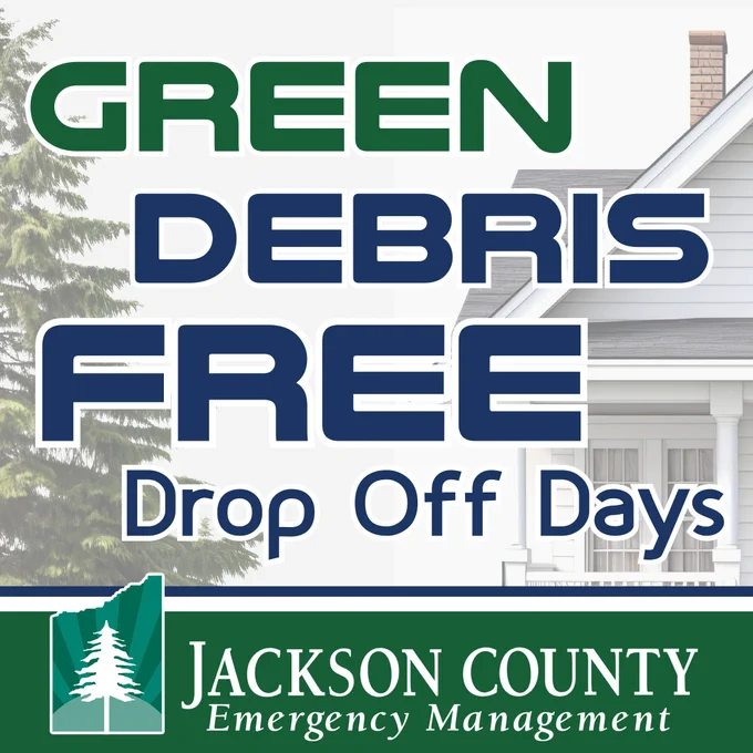Green Debris FREE Drop off days
