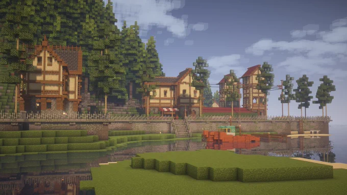 Coastal Village - Current project