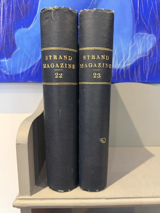 Hound of the Baskervilles The Strand Vol 22 & 23 Sherlock Holmes First Edition