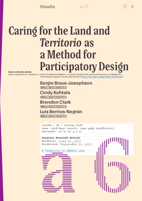 article cover